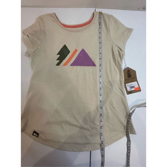 REI girls tshirt short sleeve size XL. NWT - Picture 4 of 7